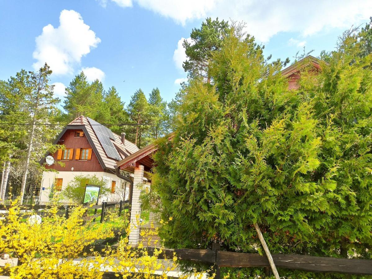 Plitvice Lakes Holiday Lodge Rudanovac 외부 사진
