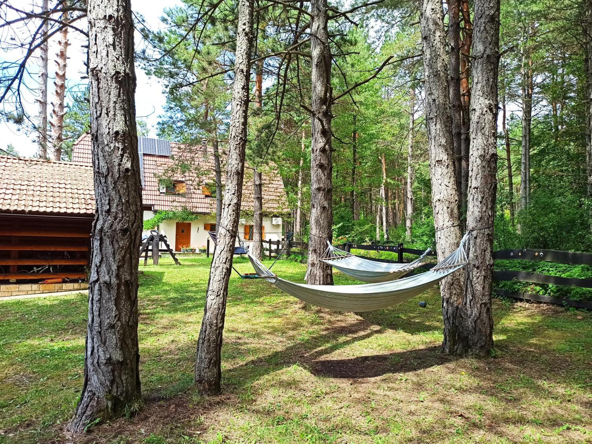 Plitvice Lakes Holiday Lodge Rudanovac 외부 사진
