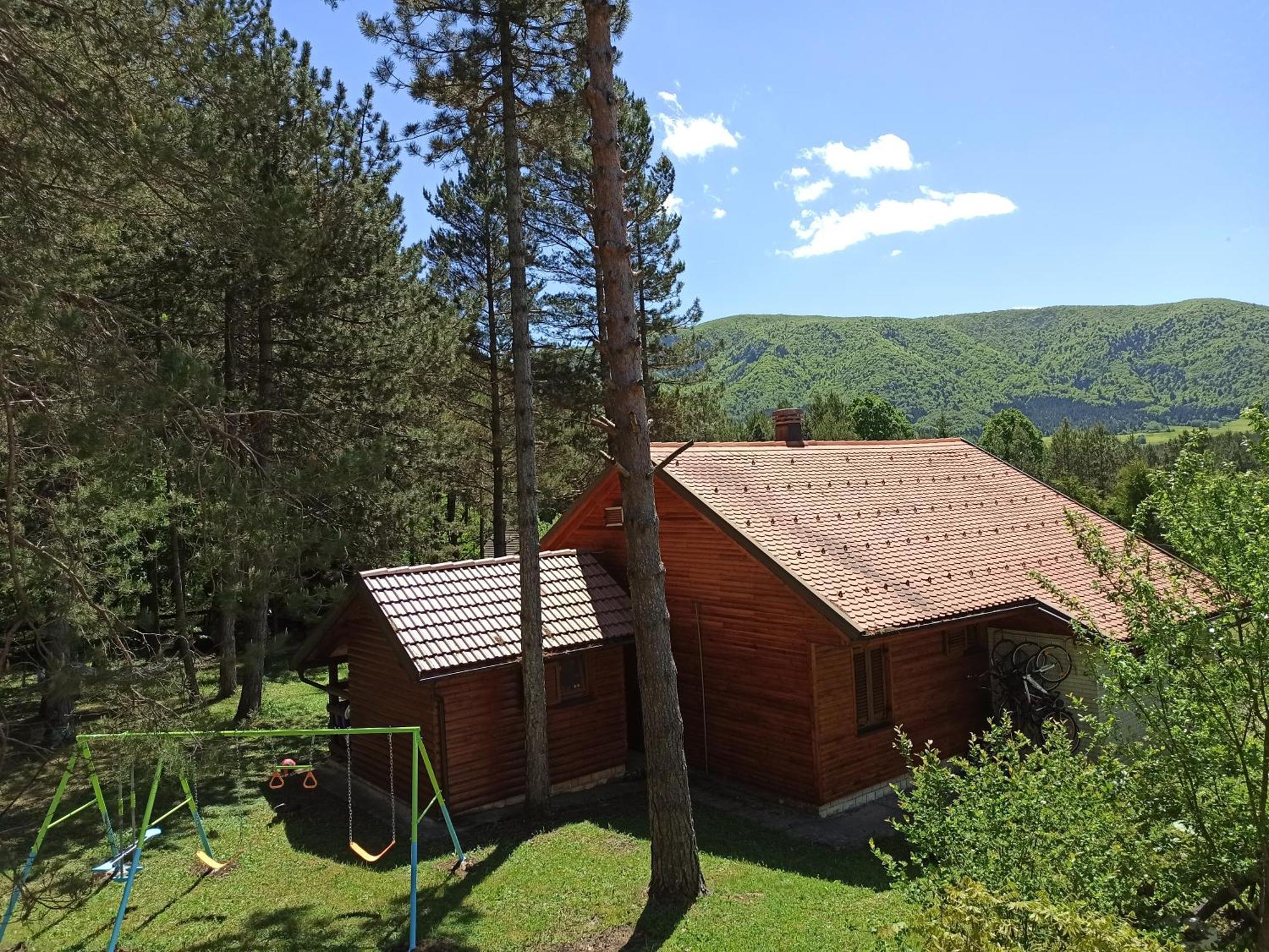 Plitvice Lakes Holiday Lodge Rudanovac 외부 사진