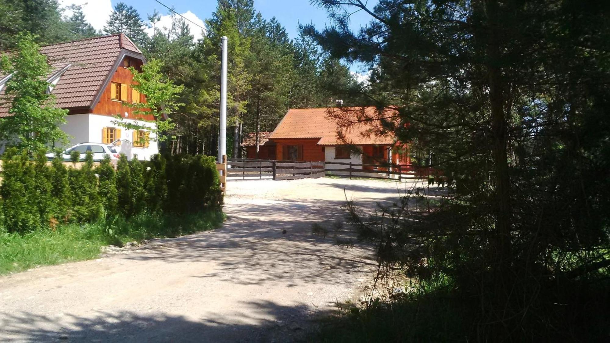 Plitvice Lakes Holiday Lodge Rudanovac 외부 사진