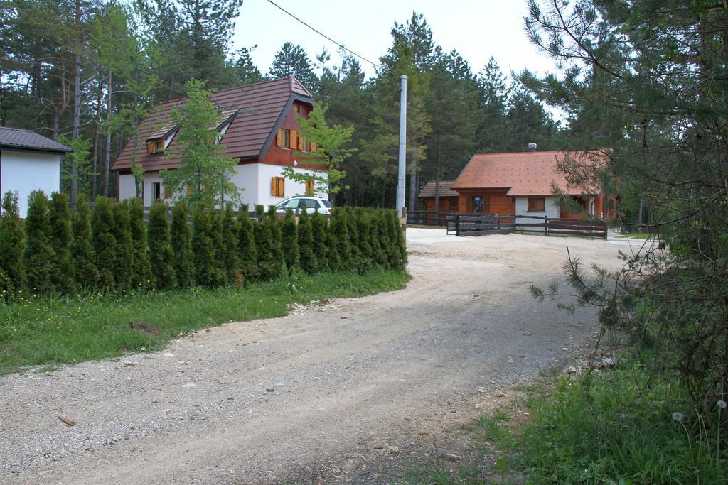 Plitvice Lakes Holiday Lodge Rudanovac 외부 사진